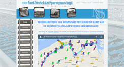 Desktop Screenshot of dokkumerlokaaltje.com